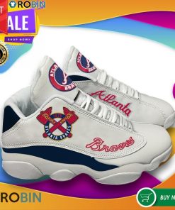 Atlanta Braves Air Jordan 13 Sneakers Atlanta Braves Air Jordan 13 Sneakers