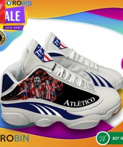 Atletico Madrid Football Team Air Jordan 13 Sneakers