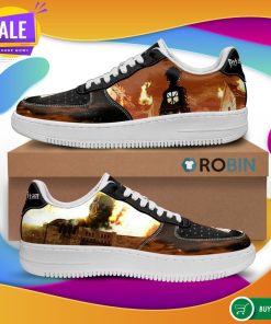 Attack On Titan Air Force Shoes AOT  Anime NAF Shoes Attack On Titan Air Force Shoes AOT  Anime NAF Shoes