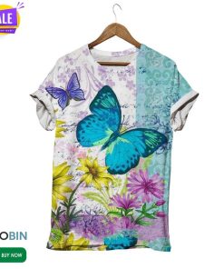 Dashing Butterfly  3D All Over Print T-Shirt Dashing Butterfly  3D All Over Print T-Shirt