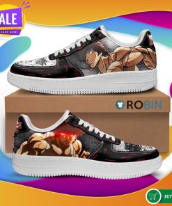 Baki Hanma Air Force Sneakers Baki Custom Anime Custom NAF Shoes Baki Hanma Air Force Sneakers Baki Custom Anime Custom NAF Shoes