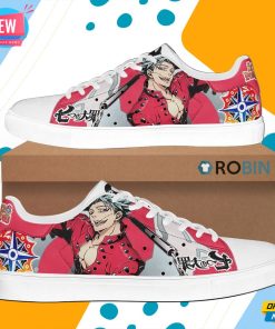 Ban Skate Shoes The Seven Deadly Sins Anime Custom Sneakers