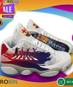Barcelona Football Team Air Jordan 13 Sneakers