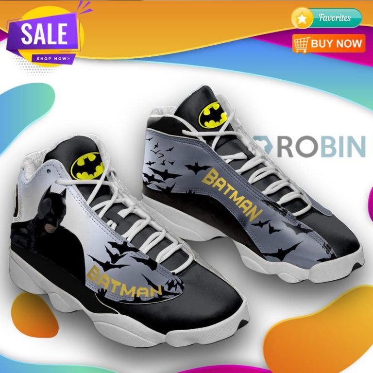 Batman Shoes Air Jordan 13 Shoes