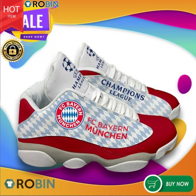 Bayern Munich Air Jordan 13 Sneakers Football Sneakers