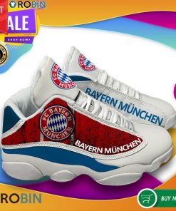 Bayern Munich football Team Air Jordan 13 Sneakers Bayern Munich football Team Air Jordan 13 Sneakers