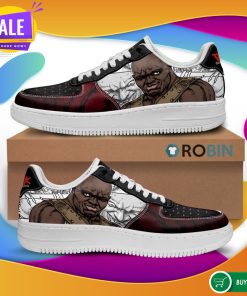 Berserk Daddy Donovan Air Force Sneakers Berserk Anime Custom NAF Shoes Mixed Manga Berserk Daddy Donovan Air Force Sneakers Berserk Anime Custom NAF Shoes Mixed Manga