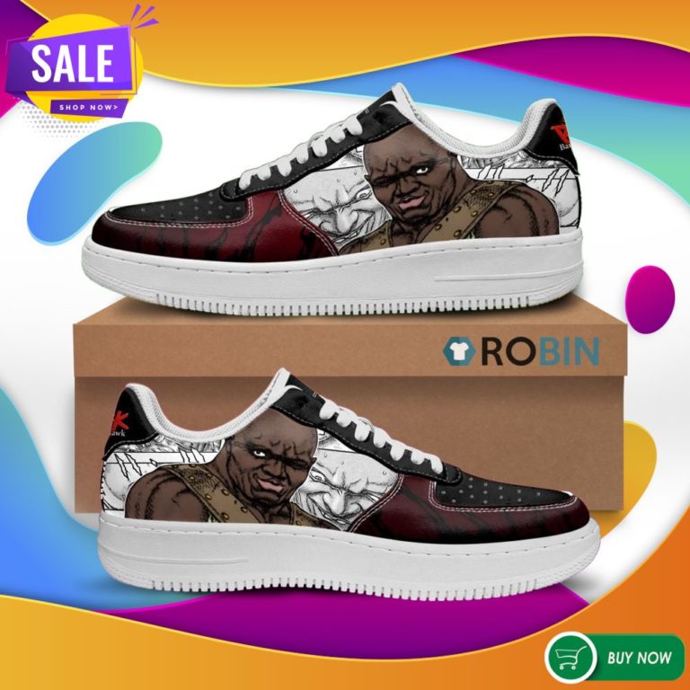 Berserk Daddy Donovan Air Force Sneakers Berserk Anime Custom NAF Shoes Mixed Manga
