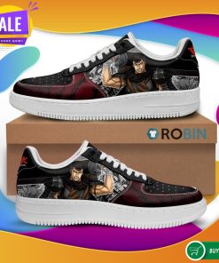 Berserk Guts Air Force Sneakers Sword Berserk Anime Custom NAF Shoes Mixed Manga Berserk Guts Air Force Sneakers Sword Berserk Anime Custom NAF Shoes Mixed Manga