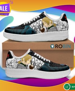 Berserk Judeau Air Force Sneakers Berserk Anime Custom NAF Shoes Mixed Manga Berserk Judeau Air Force Sneakers Berserk Anime Custom NAF Shoes Mixed Manga