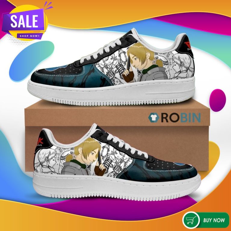 Berserk Judeau Air Force Sneakers Berserk Anime Custom NAF Shoes Mixed Manga