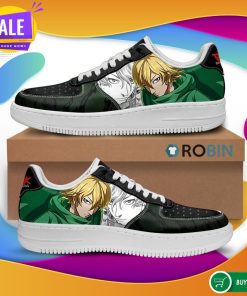 Berserk Serpico Air Force Sneakers Berserk Anime Custom NAF Shoes Mixed Manga