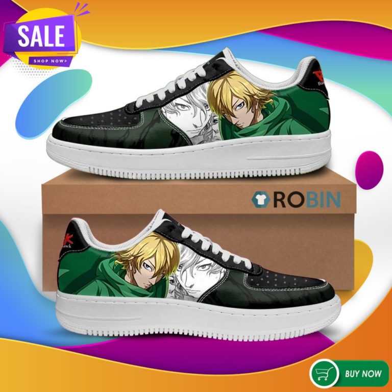 Berserk Serpico Air Force Sneakers Berserk Anime Custom NAF Shoes Mixed Manga