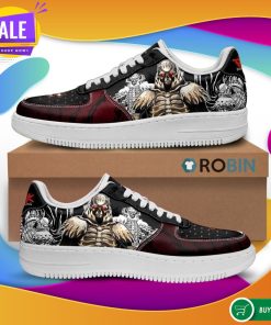 Berserk Skull Knight Air Force Sneakers Berserk Anime Custom NAF Shoes Mixed Manga Berserk Skull Knight Air Force Sneakers Berserk Anime Custom NAF Shoes Mixed Manga