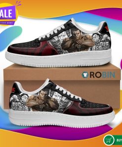 Berserk Zodd Air Force Sneakers Berserk Anime Custom NAF Shoes Mixed Manga
