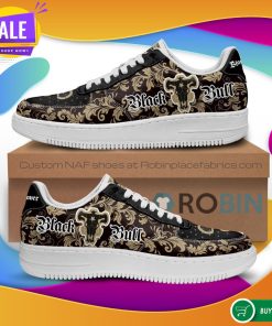 Black Clover NAF Shoes Magic Knights Squad Black Bull Air Force Sneakers Anime
