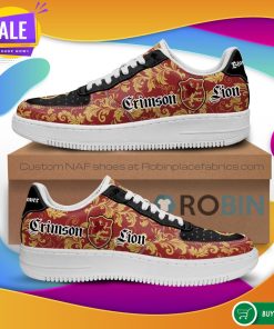 Black Clover NAF Shoes Magic Knights Squad Crimson Lion Air Force Sneakers Anime