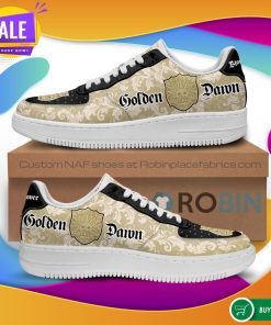 Black Clover NAF Shoes Magic Knights Squad Golden Dawn Air Force Sneakers Anime