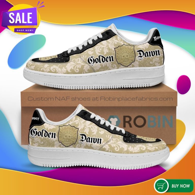Black Clover NAF Shoes Magic Knights Squad Golden Dawn Air Force Sneakers Anime
