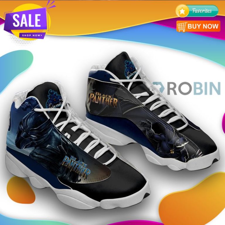 Black Panther Shoes Air Jordan 13 Shoes