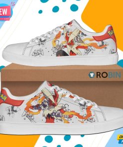 Blaziken Skate Shoes Pokemon Stan Smith Shoes Blaziken Skate Shoes Pokemon Stan Smith Shoes