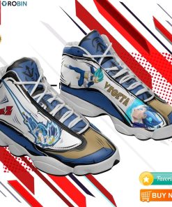 Blue Vegeta Sneakers Jordan 13 Shoes Blue Vegeta Sneakers Jordan 13 Shoes