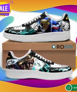 Boku No Hero Academia All Might Air Force Shoes