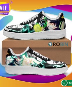 Boku No Hero Academia Izuku Midoriya Air Force Shoes