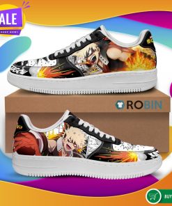Boku No Hero Academia Katsuki Bakugou Air Force Shoes