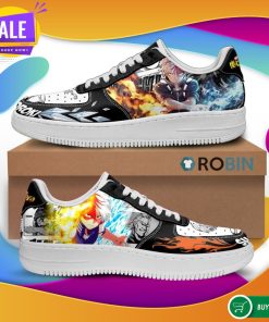 Boku No Hero Academia Shoto Todoroki Air Force Shoes