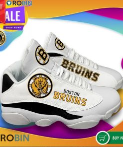 Boston Bruins Shoes Air Jordan 13 Sneakers Boston Bruins Shoes Air Jordan 13 Sneakers
