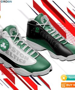 Boston Celtics Sneakers Basketball Team Nba Sneakers Jordan 13 Shoes
