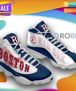 Boston Red Sox Baseball Air Jordan 13 Sneaker Mlb Sneakers Boston Red Sox Baseball Air Jordan 13 Sneaker Mlb Sneakers