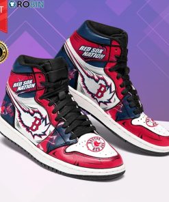 Boston Red Sox Shoes – Jordan 1 High Sneaker