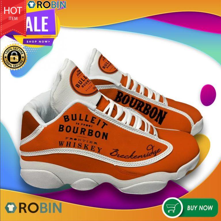 Bourbon Whiskey Shoes Air Jordan 13 Sneakers