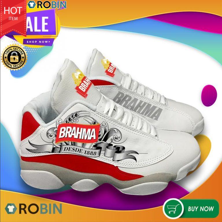Brahma Beer Air Jordan 13 Sneakers