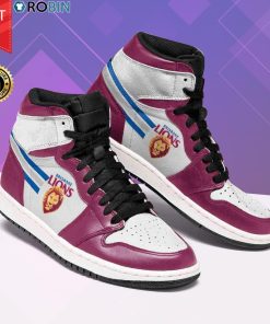 Brisbane Lions Afl Shoes – Jordan 1 High Sneaker
