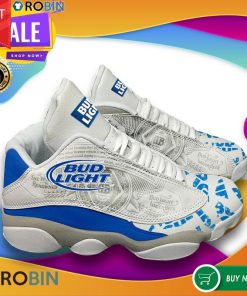 Bud Light Beer Air Jordan 13 Sneakers