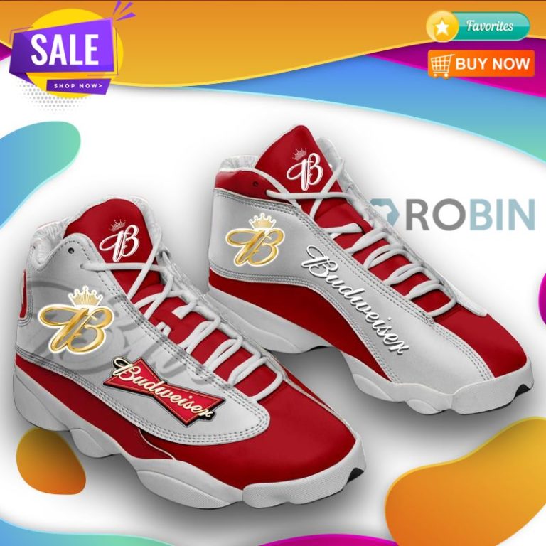Budweiser Air Jordan 13 Shoes