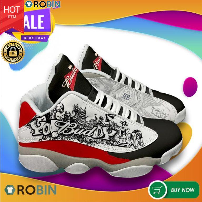 Budweiser Beer Air Jordan 13 Sneakers JD 13 Shoes