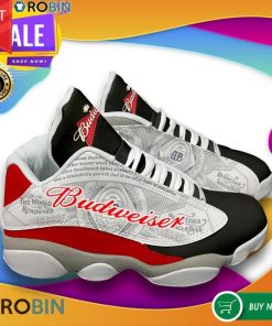 Budweiser Beer Air Jordan 13 Sneakers JD13 Shoes
