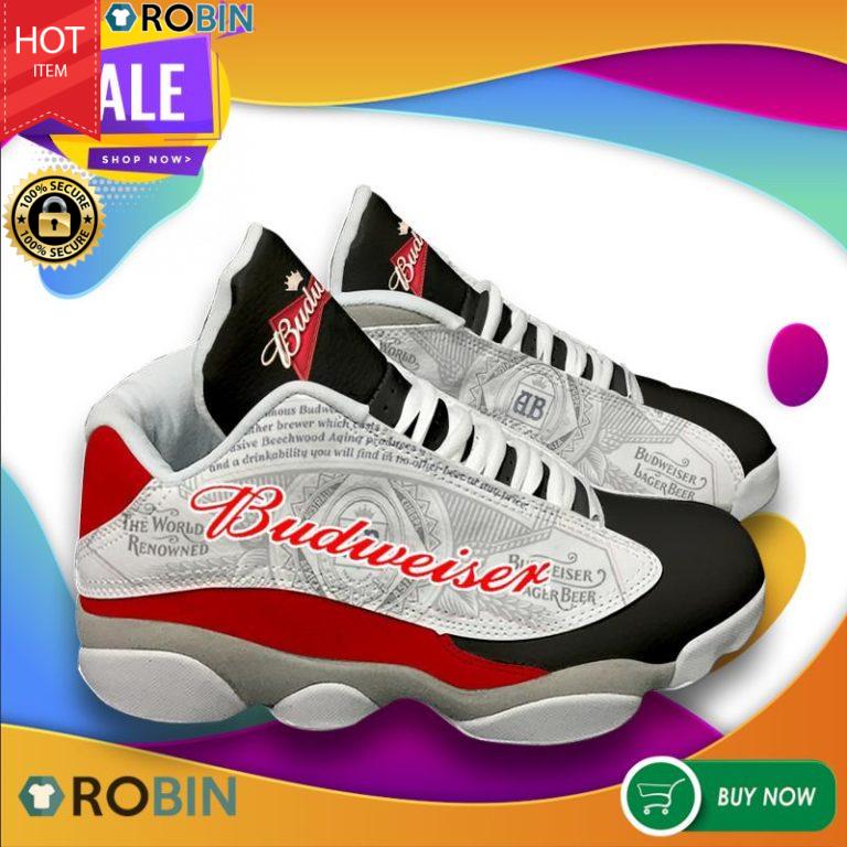 Budweiser Beer Air Jordan 13 Sneakers JD13 Shoes