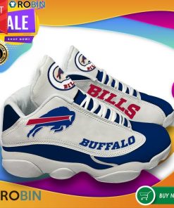 Buffalo Bills Air Jordan 13 Sneakers Buffalo Bills Air Jordan 13 Sneakers