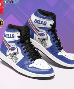 Buffalo Bills Nfl Football Shoes – Jordan 1 High Sneaker