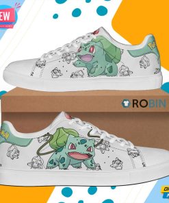 Bulbasaur Skate Shoes Pokemon Stan Smith Shoes Bulbasaur Skate Shoes Pokemon Stan Smith Shoes