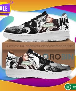 Byakuya Air Force Sneakers Bleach Anime NAF Shoes