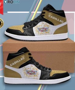 Cadillac Automobile Car Shoes – Jordan 1 High Sneaker