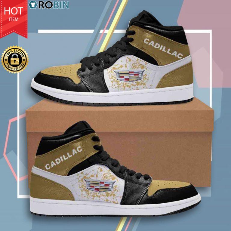 Cadillac Automobile Car Shoes – Jordan 1 High Sneaker