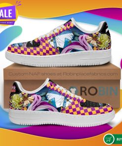 Caesar Anthonio Zeppeli Air Force Sneakers JoJo Anime NAF Shoes