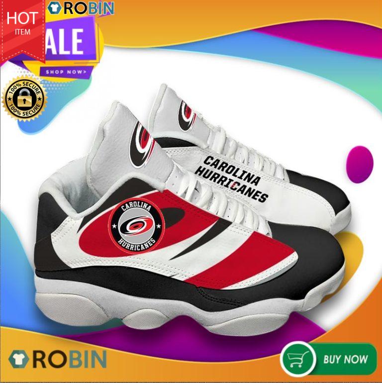 Carolina Hurricanes Shoes Air Jordan 13 Sneakers